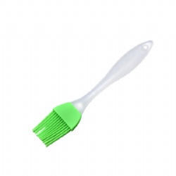 The silicone brush